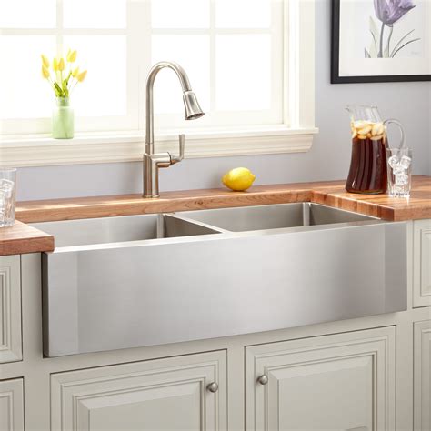 apron sink stainless steel grey cabinets|base cabinet for farmhouse sink.